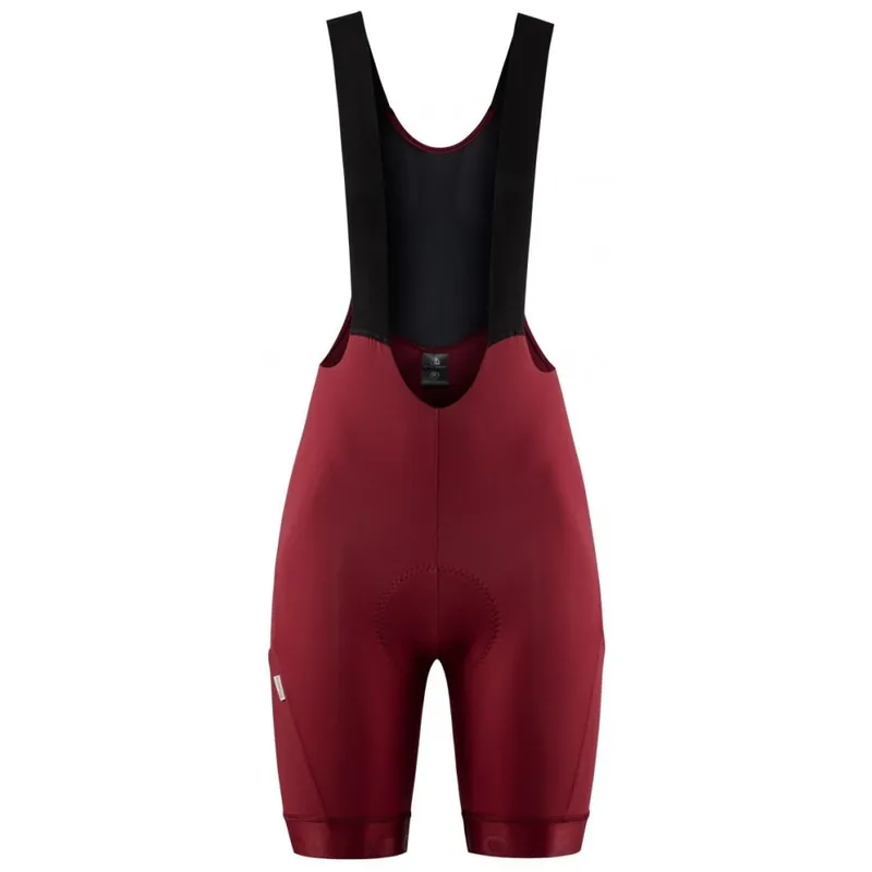 Etxeondo Ixa Trägershorts Damen - Maroon Finale Aktion