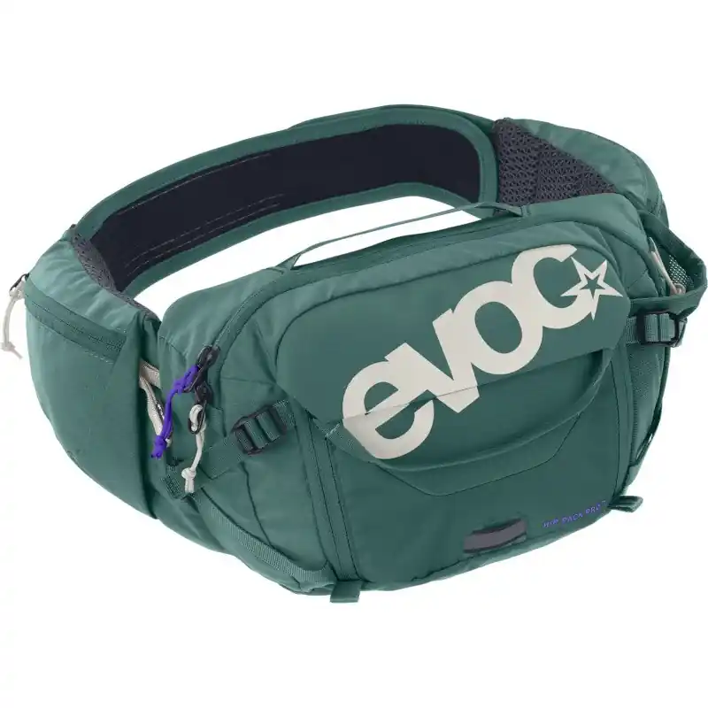 EVOC Pro 3 Hüfttasche - Bottle Green Preisreduziert