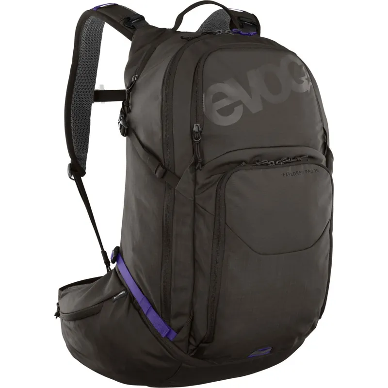 EVOC Explorer Pro 30L Rucksack - Coffee Schnäppchen