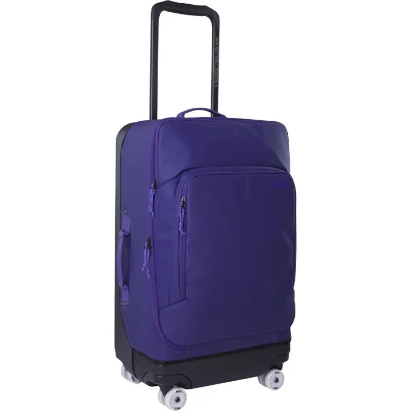 EVOC 4-Wheel Trolley 100L - Rollkoffer - Violett/Schwarz Neuheit
