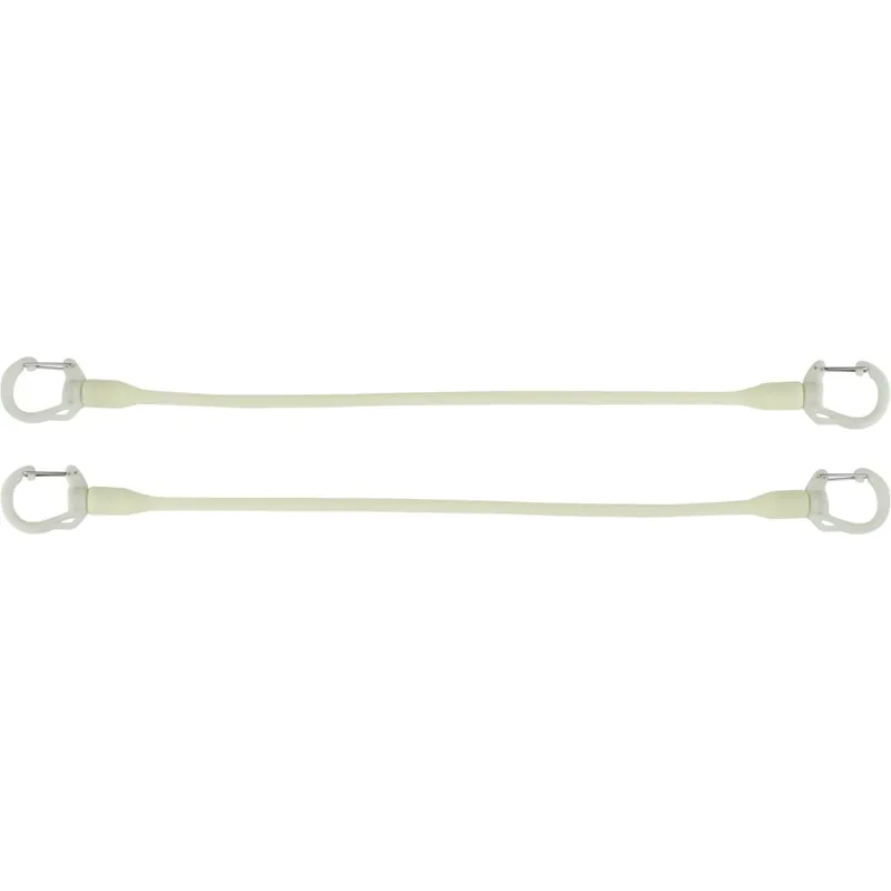 Mega-Angebot EVOC Cargo Straps - Spanngurte für Commute Rucksäcke (2er Pack) - Glow In The Dark