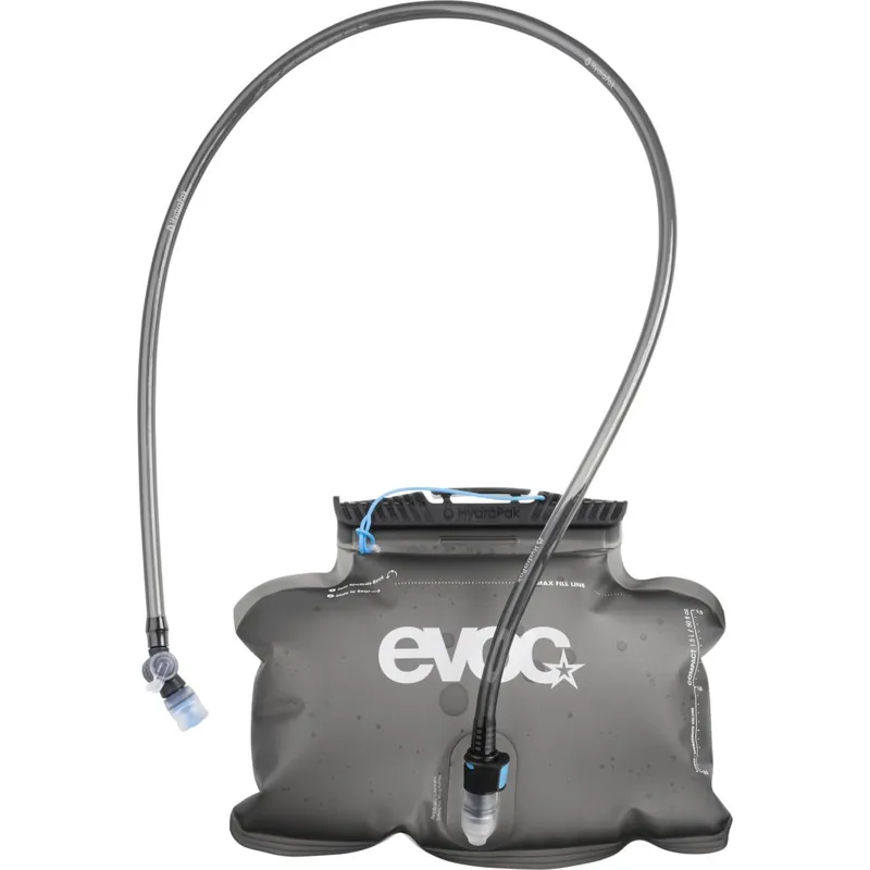EVOC Hip Pack Trinkblase 1.5 L - Carbon Grey Rabatt