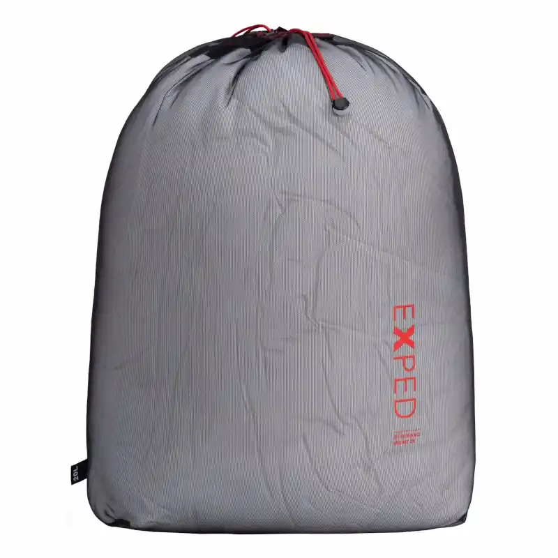Exped Stuffbag Mesh Packbeutel - 20 L - burgundy Echt