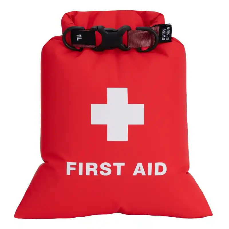 Online Kaufen Exped Drybag First AidPacksack - 1 L - chili