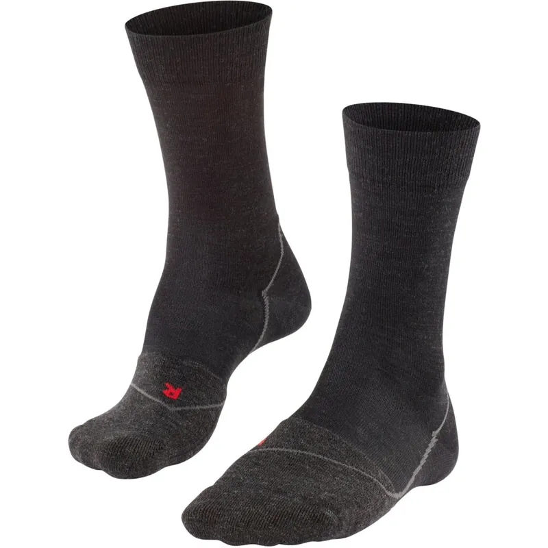 Schneller Versand Falke BC Warm Comfort Fahrradsocken - black 3000