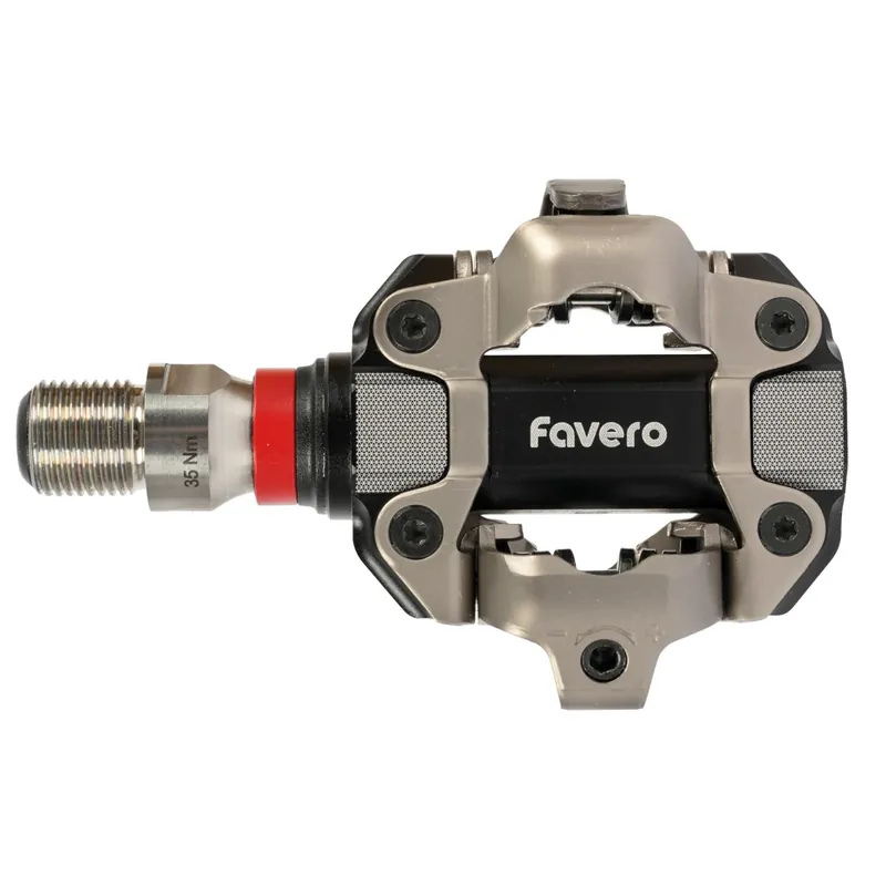 Knallerangebot Favero Assioma PRO MX-UP Powermeter Pedale - silber