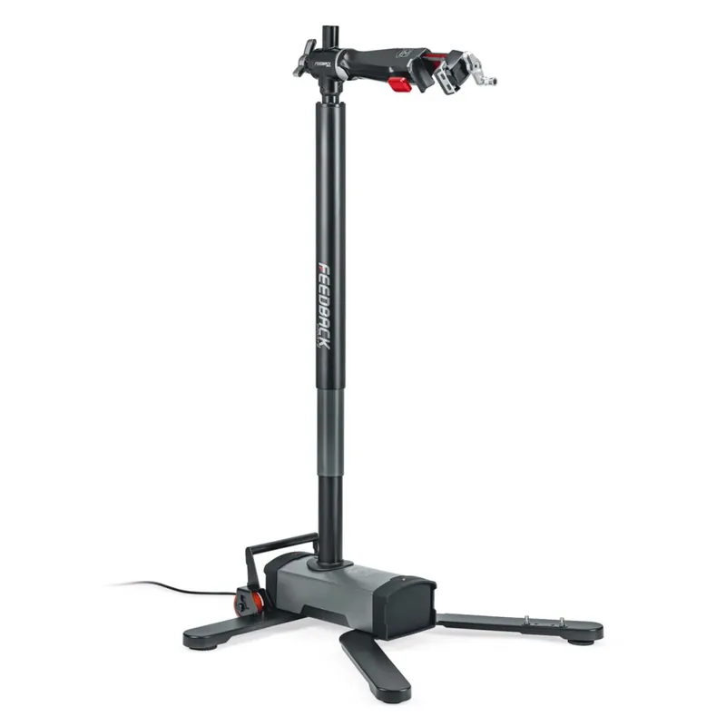 Feedback Sports Pro E-Lift Montageständer - schwarz Zertifiziert