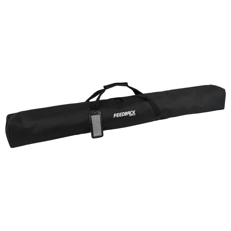 Feedback Sports Tote Bag (Rec & A-Frame) - Transporttasche Lang - schwarz Markenware
