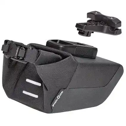 Top-Preis Fidlock PINCLIP Satteltasche + PINCLIP Saddle Base - 0.4L - schwarz