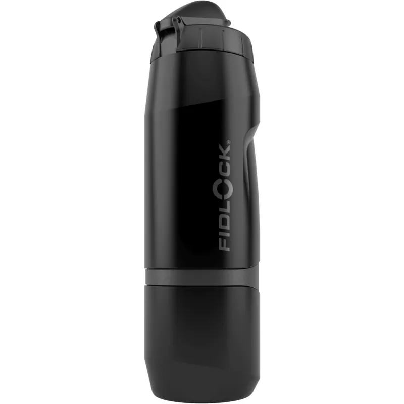 Fidlock TWIST Single Flasche 800ml + Belt-only Connector - schwarz Neu