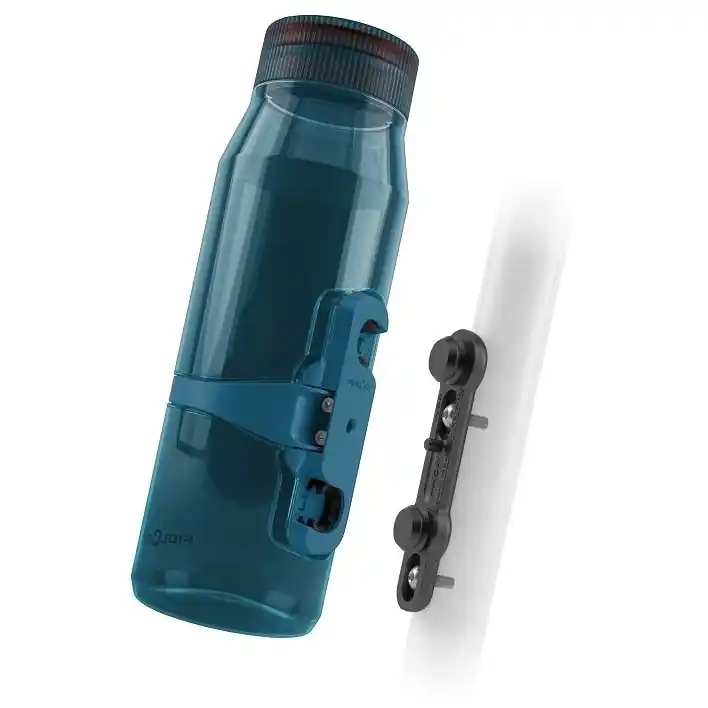 Meistverkauft Fidlock Twist Life Set Trinkflasche - 700ml + Bike Base Halterung - blau