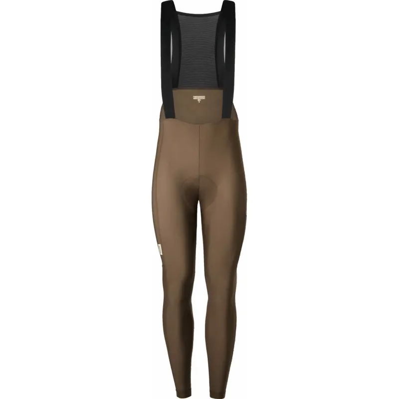 FINGERSCROSSED Road Thermal Trägerhose Herren - Ground Echt
