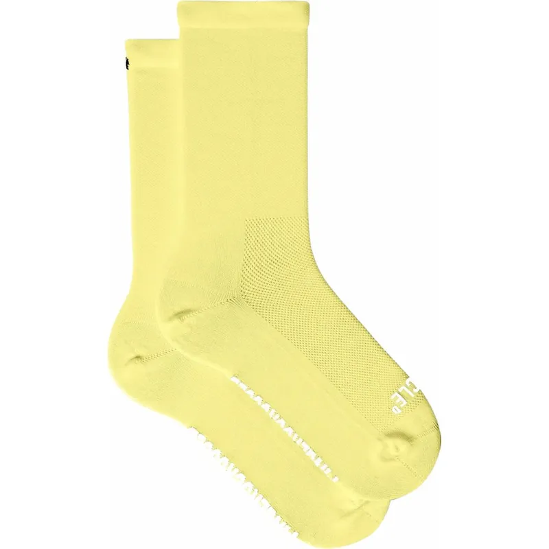 FINGERSCROSSED Eco Fahrradsocken - Wax Yellow Neu