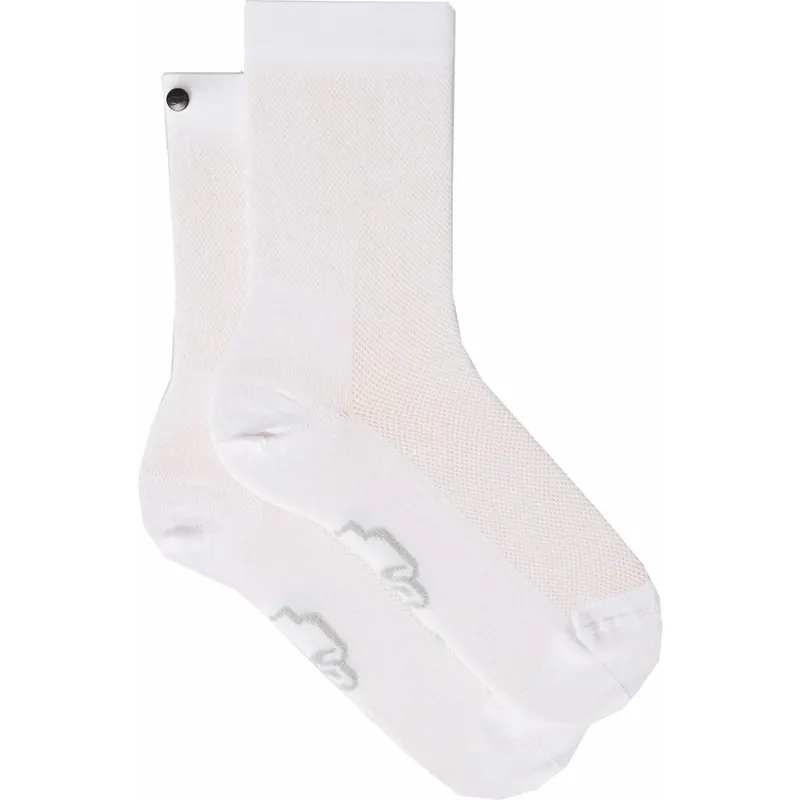 Abverkauf FINGERSCROSSED Super Light Fahrradsocken - Weiß