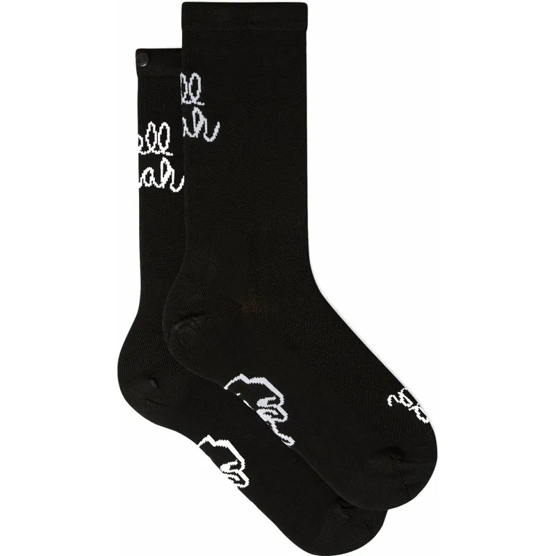 FINGERSCROSSED Hell Yeah 3.0 Fahrradsocken - Schwarz 666 Neu
