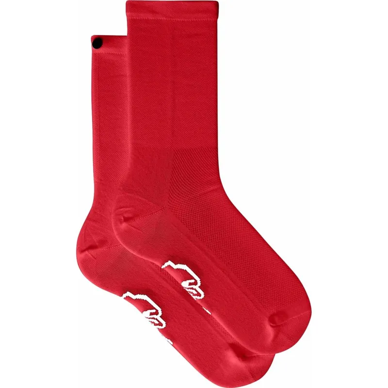 FINGERSCROSSED Classic Fahrradsocken - Flamme Rouge 006 Nur Für Kurze Zeit