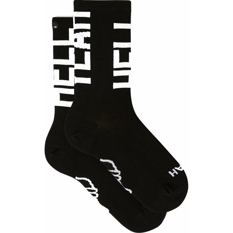 Geprüft FINGERSCROSSED Hell Yeah 2.0 Fahrradsocken - Schwarz 666