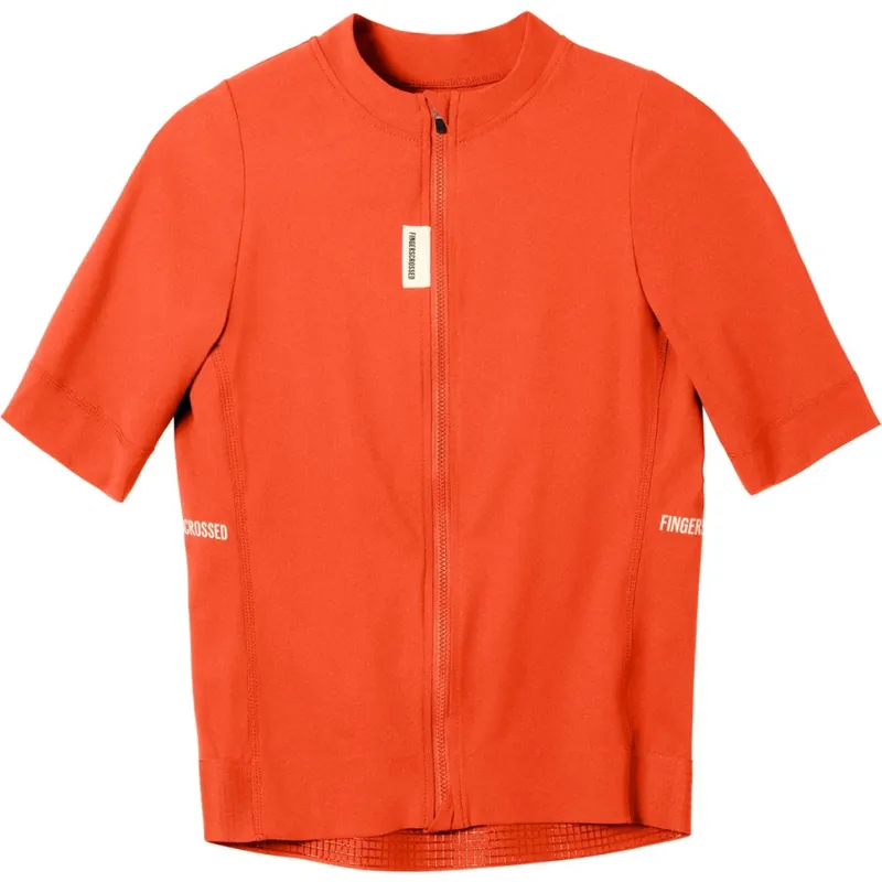 Neu Im Sortiment FINGERSCROSSED Road Kurzarmtrikot Damen - Poppy Red