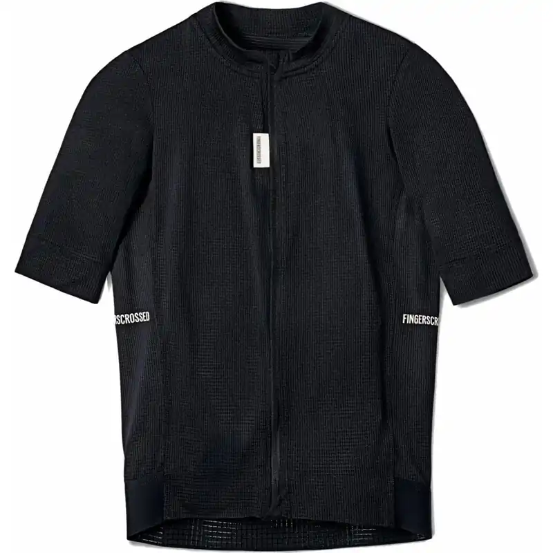 FINGERSCROSSED Road Super Light Kurzarmtrikot Damen - Schwarz Expressversand