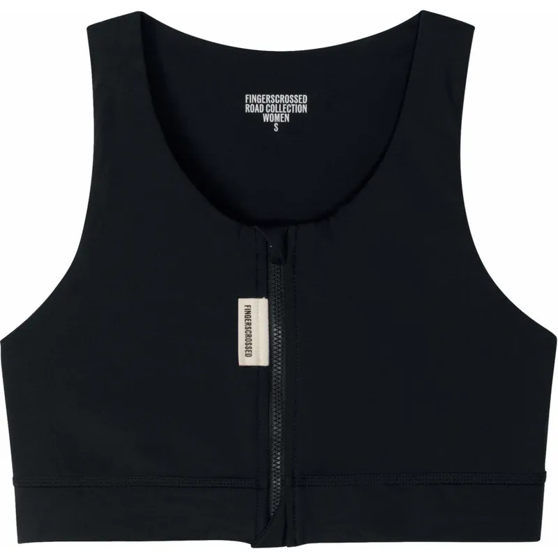 Preisknaller FINGERSCROSSED Road Bra-Top Damen - Schwarz