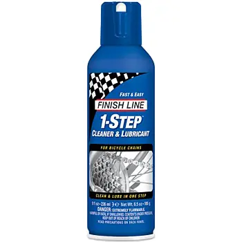 Finish Line 1-Step Universal Schmiermittel 236ml Sprühflasche Heißes Angebot
