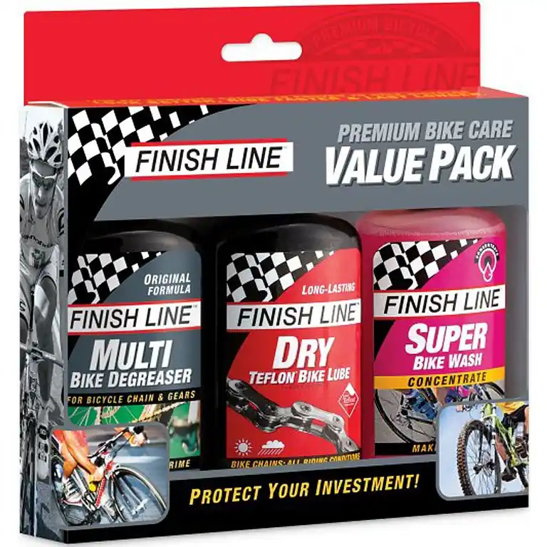 Preis Gesenkt Finish Line Premium Bike Care Value Pack Pflegeset