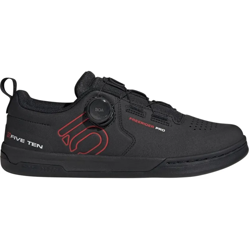 Knallerangebot Five Ten Freerider Pro Boa Mountainbike-Schuhe Herren - Core Black / Red / Footwear White