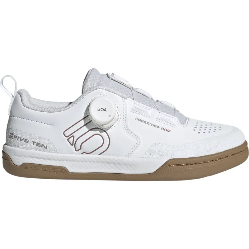 Five Ten Freerider Pro Boa Mountainbike-Schuhe Damen - Footwear White / Warm Clay / Grey Three Direkt Vom Hersteller