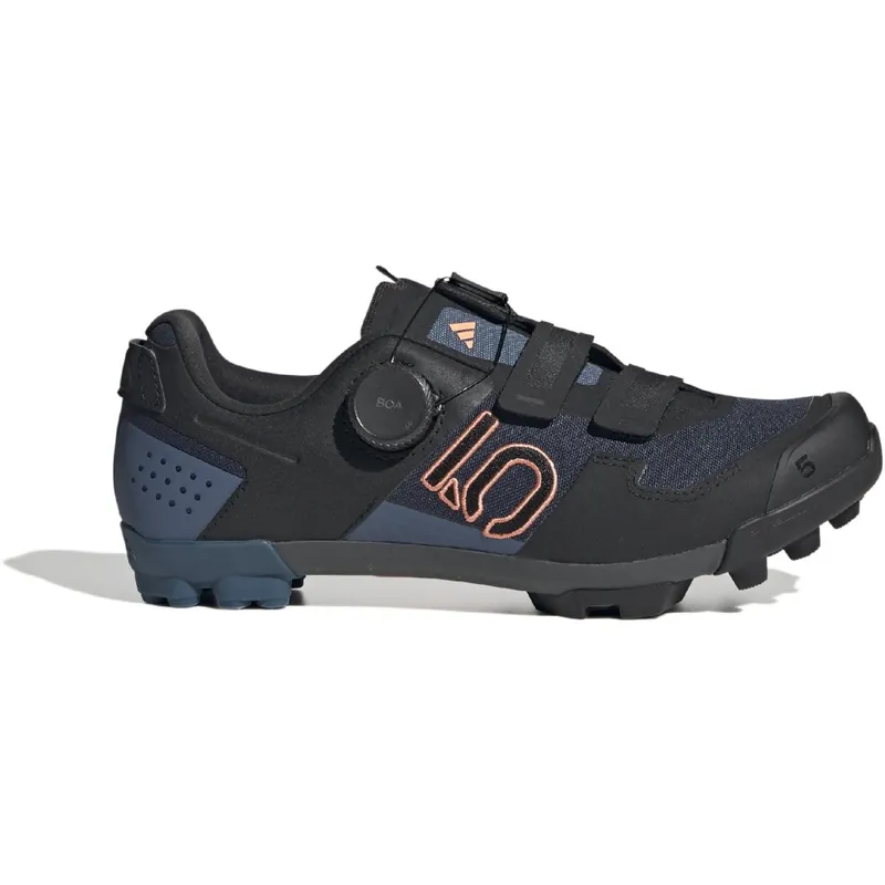 Five Ten Kestrel Boa Mountainbike-Schuhe Damen - Legend Ink / Core Black / Coral Fusion Schnäppchen