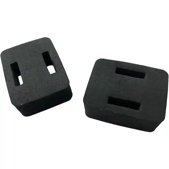 Preisreduziert FixPlus Spacer Block - 2,3cm - 2 Stück - schwarz