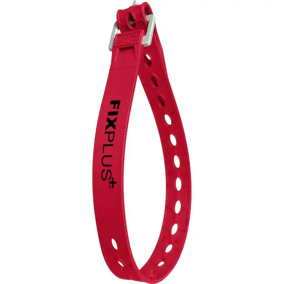 FixPlus Strap Gummizurrband 66cm - rot Neu Im Sortiment