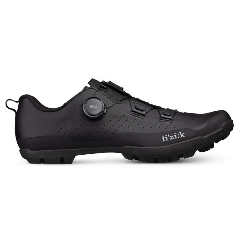Sichere Zahlung Fizik Terra Atlas MTB Schuhe Unisex - schwarz/schwarz
