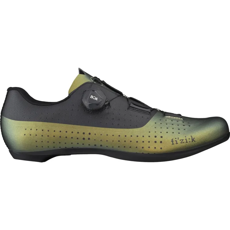 Aktuell Fizik Tempo Overcurve R4 Iridescent Rennradschuhe - beetle/schwarz
