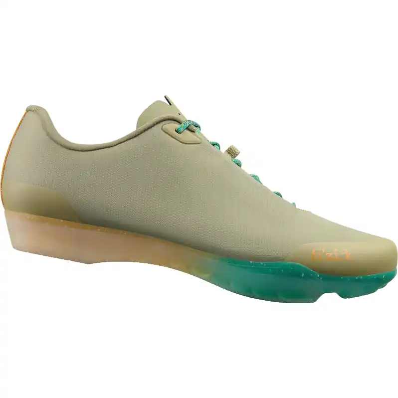 Fizik Tempo Beat Rennradschuhe Unisex - sage green/desert Top-Seller