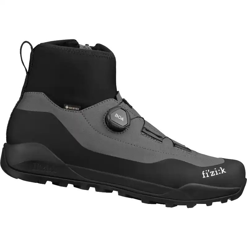 Fizik Terra Nanuq GTX Flat MTB Schuhe Unisex - schwarz/grau Sichere Zahlung