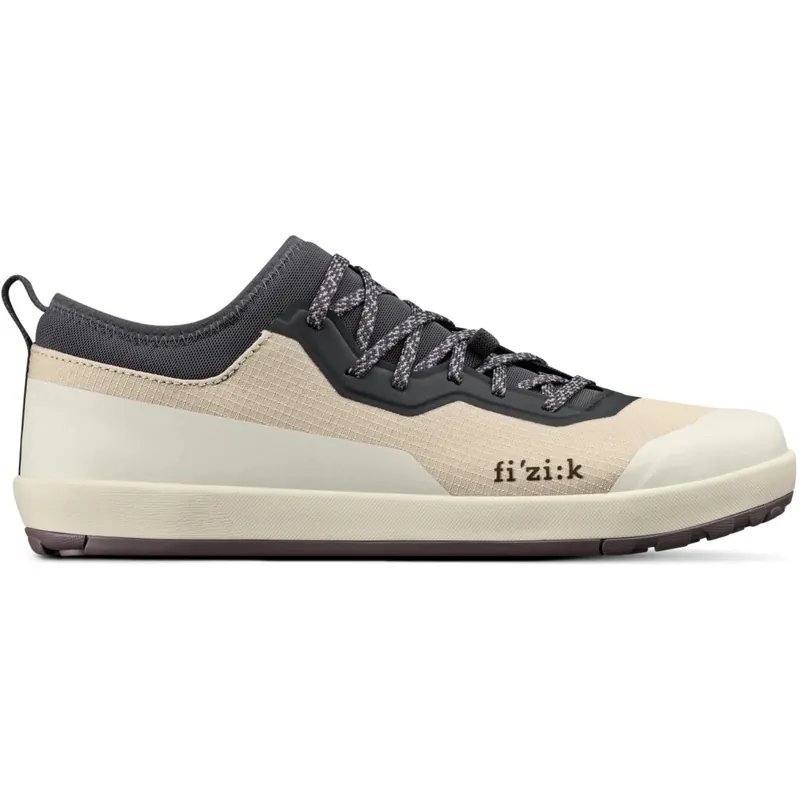 Geprüft Fizik Versor 2 Flat MTB Schuhe Unisex - off-white/anthracite