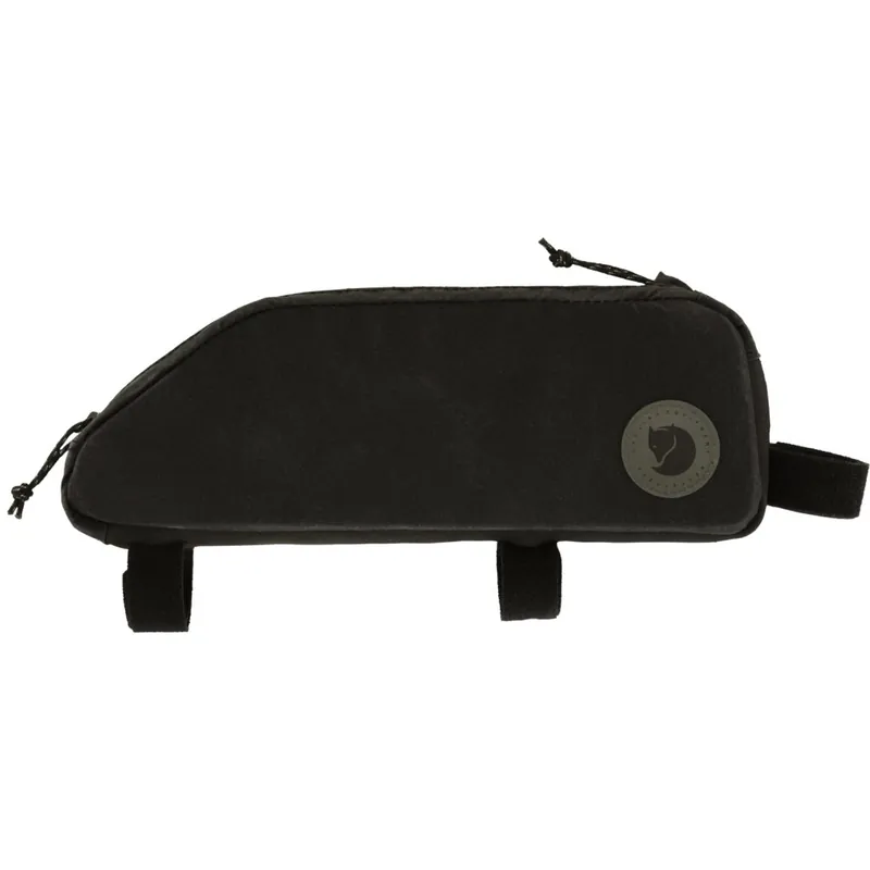 Geprüft Fjällräven Hoja Oberrohrtasche - 0.8L - schwarz
