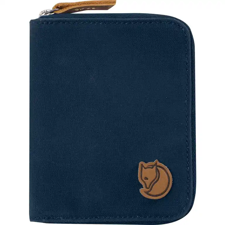 Top-Preis Fjällräven Zip Brieftasche - navy