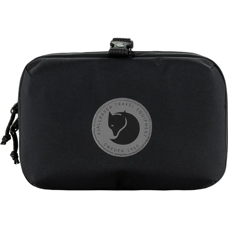 Fjällräven Färden Necessity Kulturbeutel - coal black Preisknaller