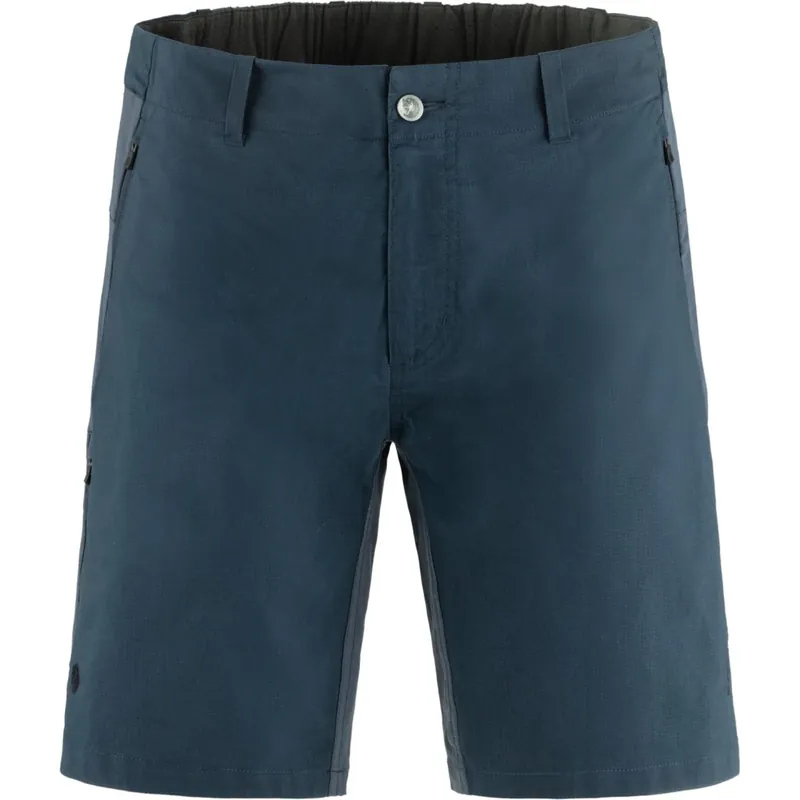 Sale Fjällräven Hoja Hybrid Radshorts Herren - navy