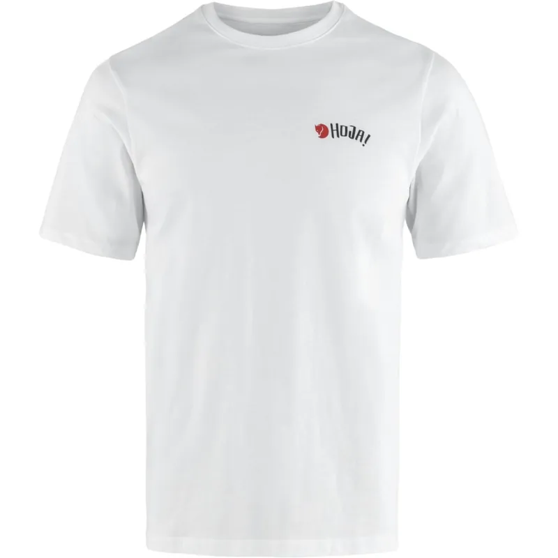 Schneller Versand Fjällräven Hoja T-Shirt Herren - weiß