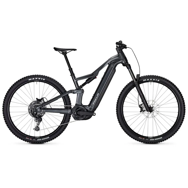 Zertifiziert FOCUS THRON² 6.6 - 800Wh E-MTB - 2026 - Diamondblack