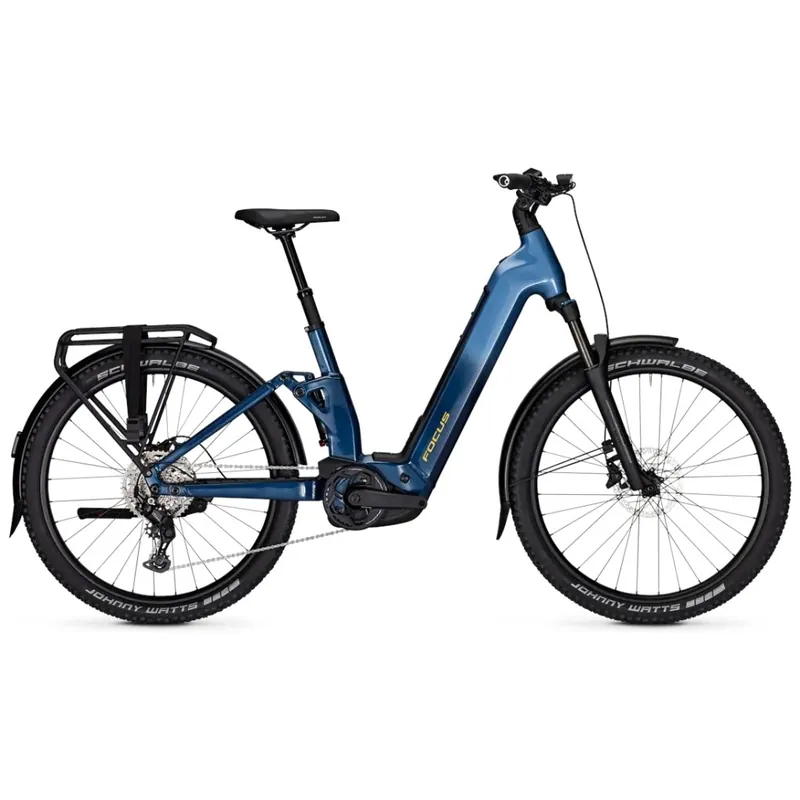 FOCUS AVENTURA² 6.7 FS - 27.5" Tiefeinstieg Trekking E-Bike - 2027 - aliceblue / azurblue Finale Aktion