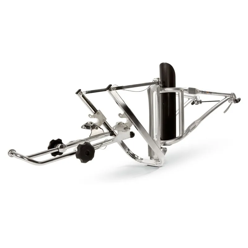 Top-Preis FollowMe Eltern-Kind-Tandemkupplung Komplettset - silber