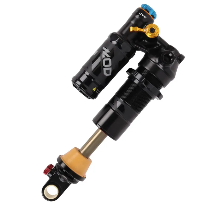 Formula MOD Stahlfeder Dämpfer - 185x55mm - Trunnion - matt schwarz Zertifiziert
