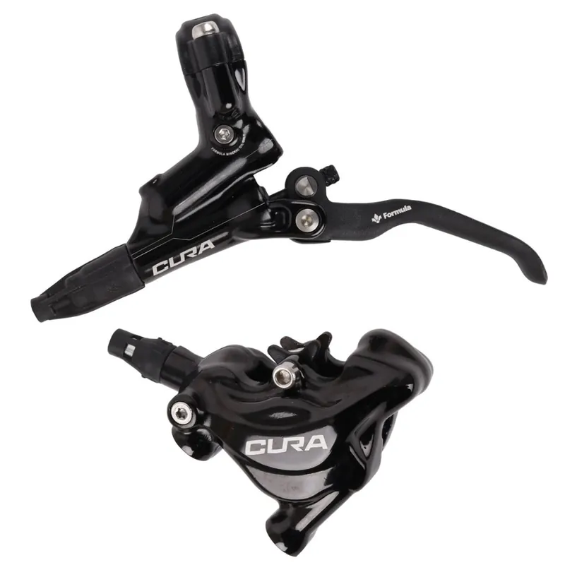 Formula Cura FM Hydraulische Scheibenbremse - Flat Mount - schwarz glänzend Sale