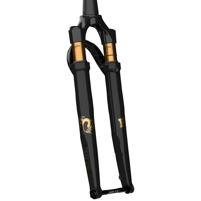 FOX 32 Taper-Cast Federgabel - Factory FLOAT GRIP SL - 28" 40mm Offset 45mm 12x100mm - Shiny Black Preiswert