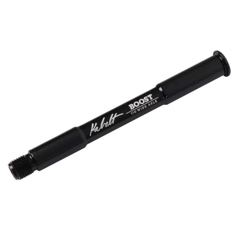 Schnäppchen FOX Kabolt Bolt-In Steckachse - 15x110mm Boost - schwarz