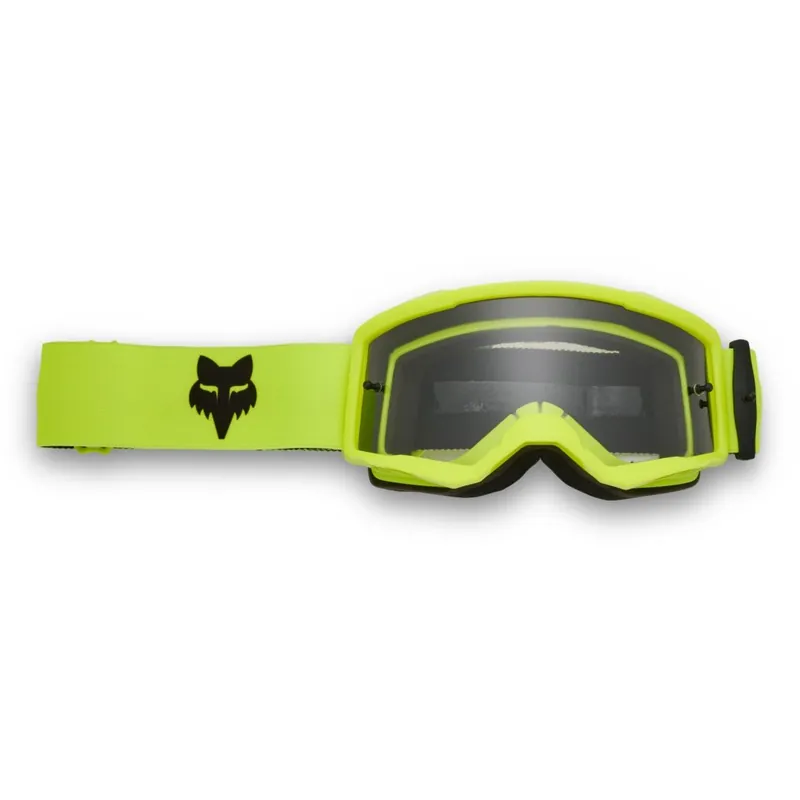 Super-Preis FOX Main Crossbrille Kinder - fluorescent yellow