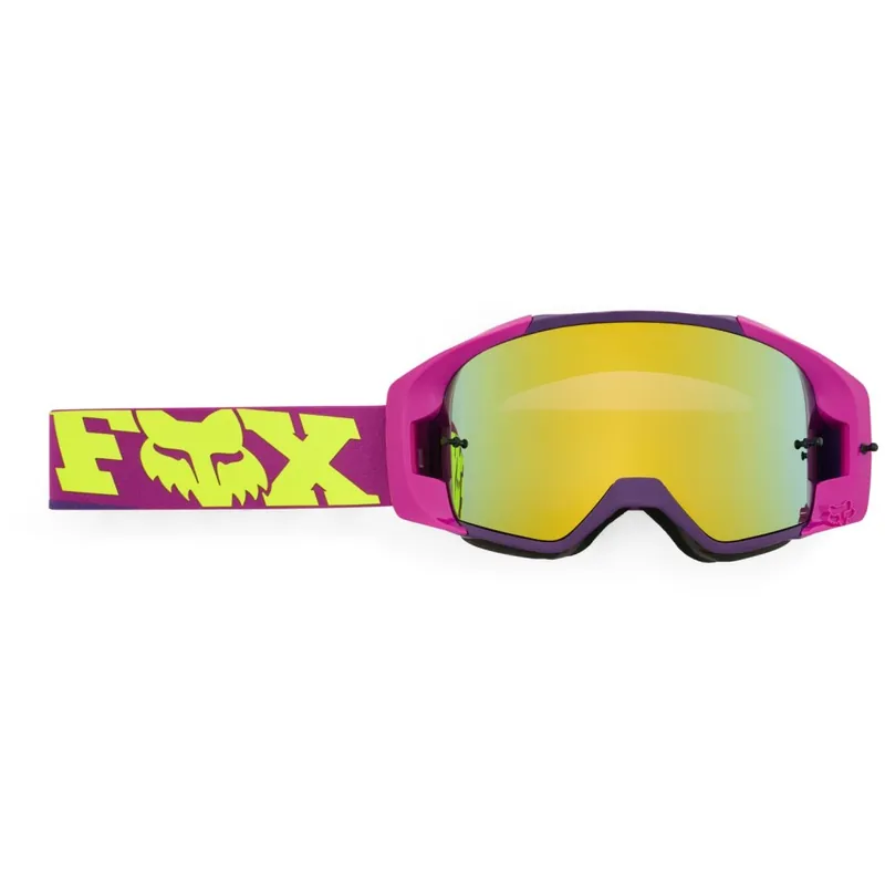 Heißes Angebot FOX Vue Core Vivid Goggle - purple lava